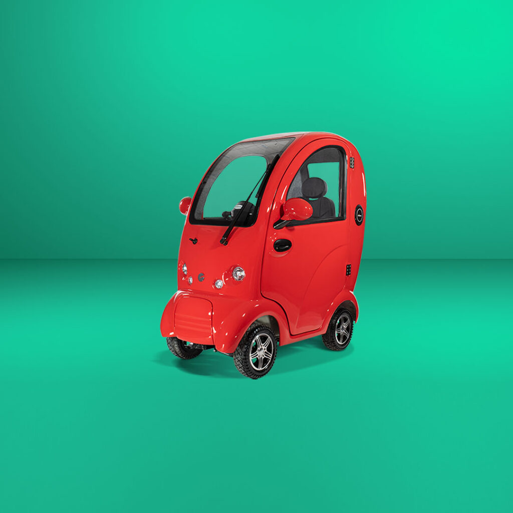 cabin car mobility scooter
